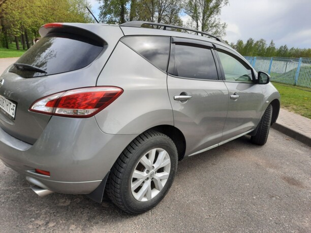 Nissan Murano II (Z51) · Рестайлинг, 2013 г.