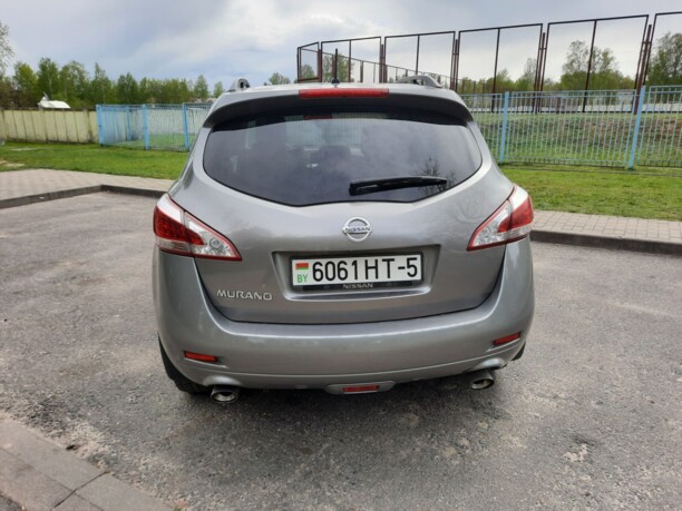 Nissan Murano II (Z51) · Рестайлинг, 2013 г.