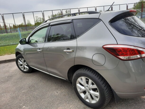Nissan Murano II (Z51) · Рестайлинг, 2013 г.