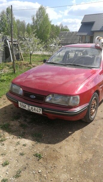 Ford Sierra I, 1984 г.