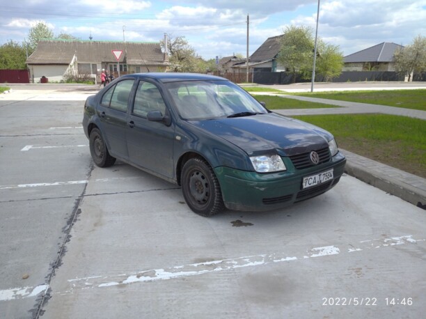 Volkswagen Bora, 1999 г.
