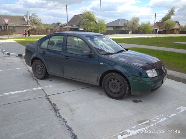 Volkswagen Bora, 1999 г.