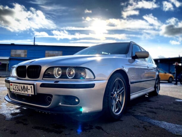 BMW 5 серия E39, 2003 г.