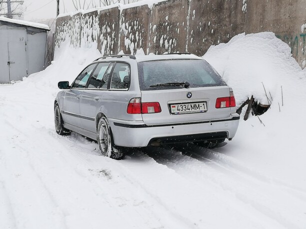 BMW 5 серия E39, 2003 г.