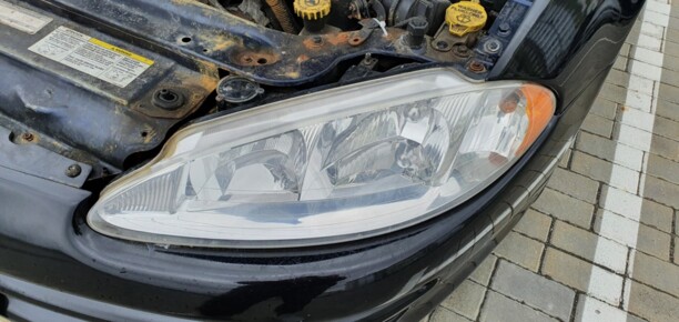 Dodge Intrepid II, 2002 г.