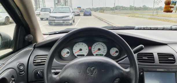 Dodge Intrepid II, 2002 г.