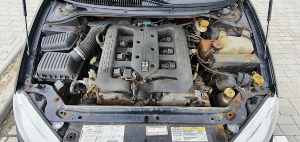 Dodge Intrepid II, 2002 г.