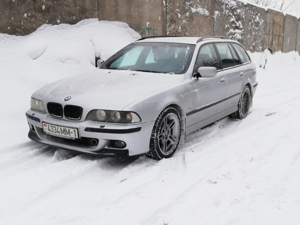 BMW 5 серия E39, 2003 г.