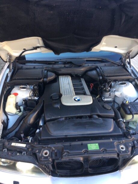 BMW 5 серия E39, 2003 г.