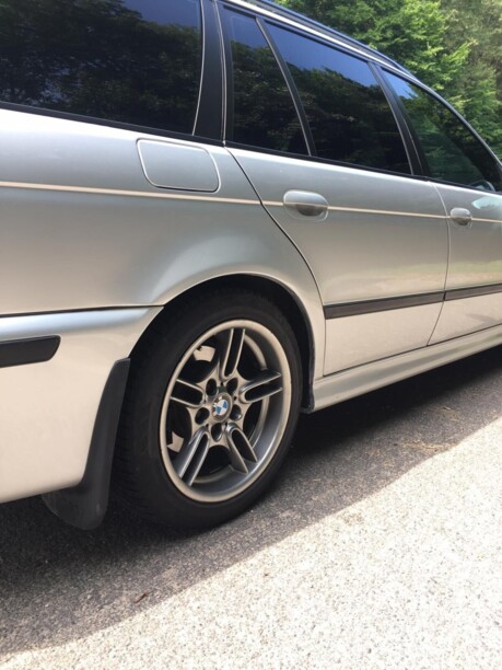BMW 5 серия E39, 2003 г.