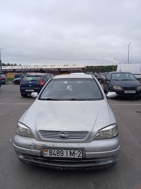 Opel Astra G, 1999 г.
