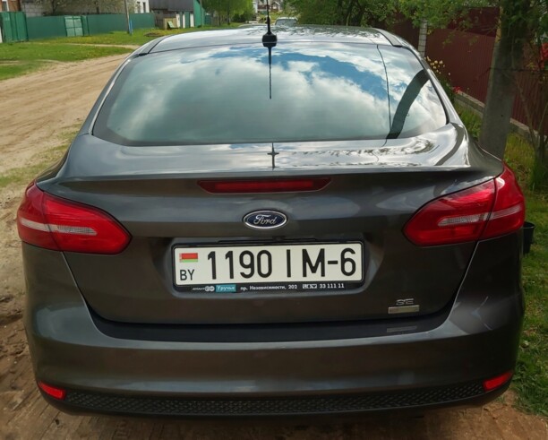 Ford Focus III · Рестайлинг, 2018 г.