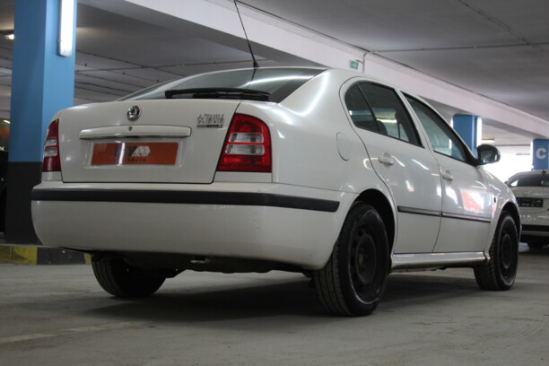 Skoda Octavia I · Рестайлинг, 2009 г.