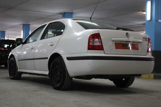 Skoda Octavia I · Рестайлинг, 2009 г.