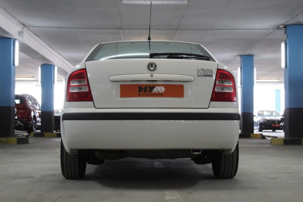 Skoda Octavia I · Рестайлинг, 2009 г.