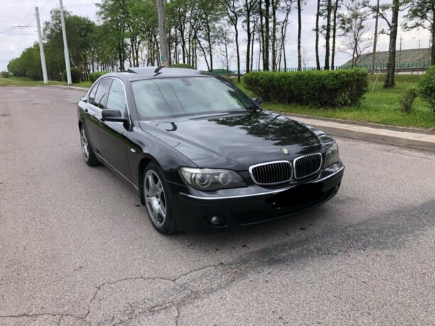 BMW 7 серия E65, 2005 г.