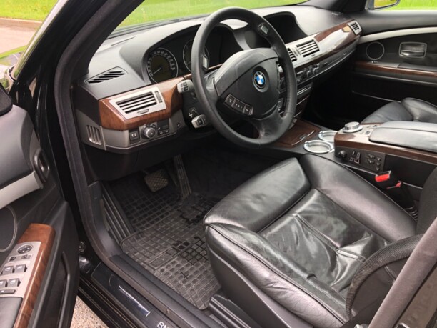 BMW 7 серия E65, 2005 г.