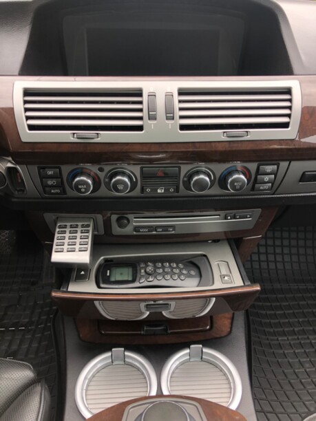 BMW 7 серия E65, 2005 г.
