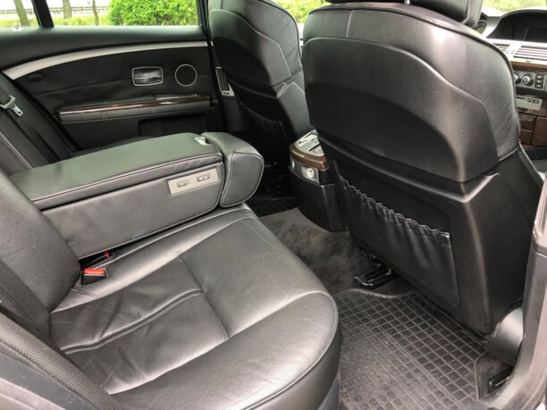 BMW 7 серия E65, 2005 г.