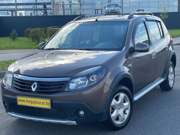 Renault Sandero Stepway I, 2014 г.