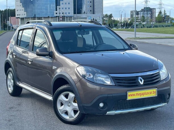 Renault Sandero Stepway I, 2014 г.