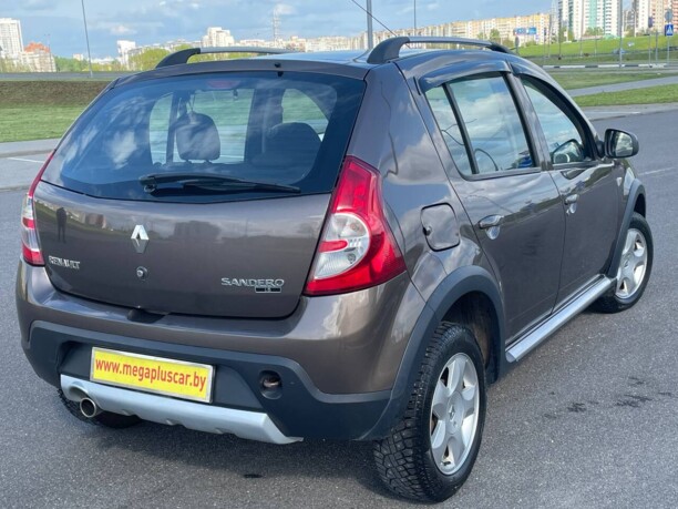 Renault Sandero Stepway I, 2014 г.