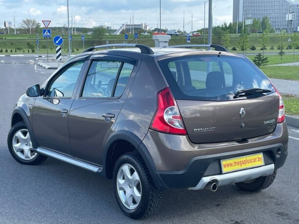 Renault Sandero Stepway I, 2014 г.