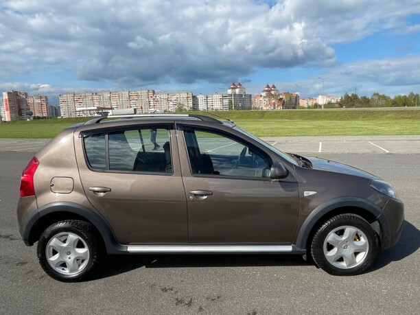 Renault Sandero Stepway I, 2014 г.