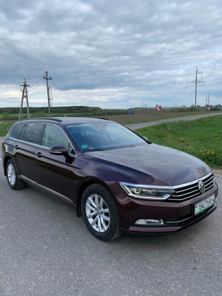 Volkswagen Passat B8, 2017 г.