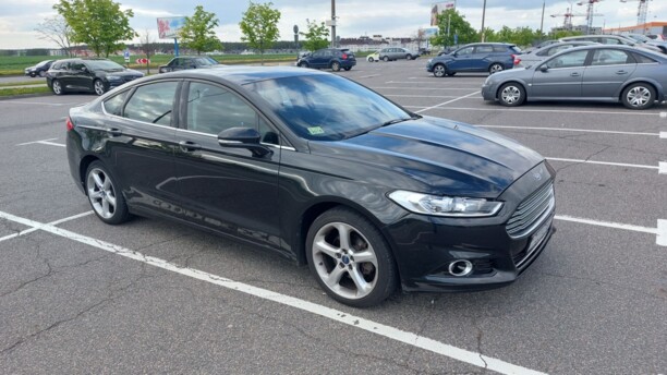 Ford Fusion USA II, 2014 г.