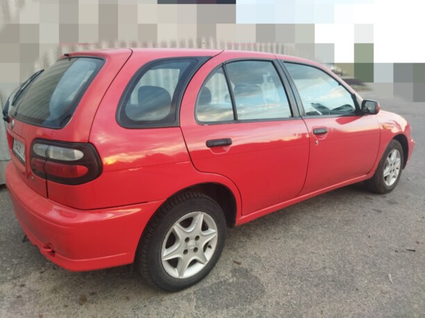 Nissan Almera I (N15), 1997 г.