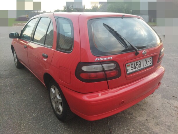 Nissan Almera I (N15), 1997 г.