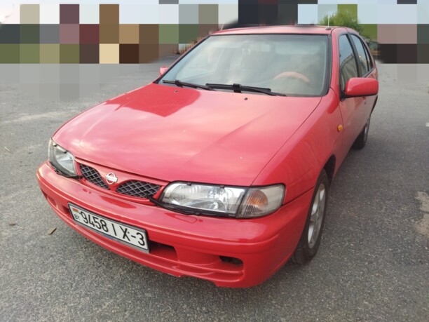 Nissan Almera I (N15), 1997 г.