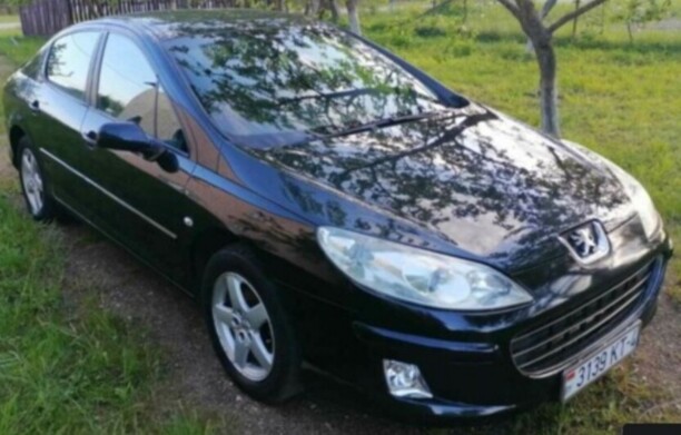 Peugeot 407, 2006 г.