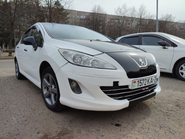 Peugeot 408 I, 2013 г.