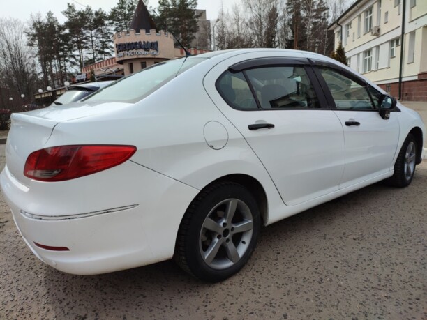 Peugeot 408 I, 2013 г.
