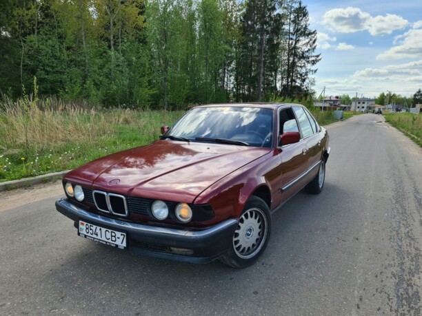BMW 7 серия E32, 1991 г.