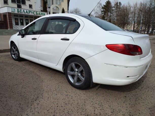 Peugeot 408 I, 2013 г.