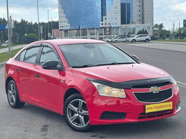 Chevrolet Cruze J300 · Рестайлинг, 2014 г.