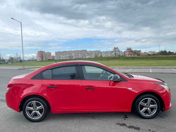 Chevrolet Cruze J300 · Рестайлинг, 2014 г.