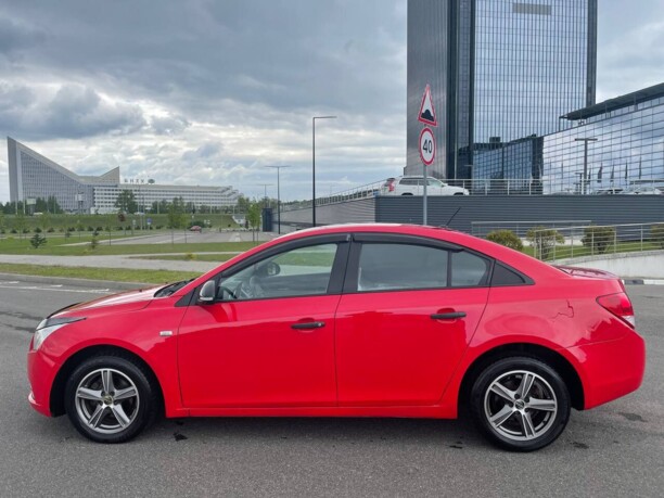 Chevrolet Cruze J300 · Рестайлинг, 2014 г.