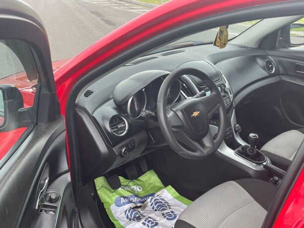 Chevrolet Cruze J300 · Рестайлинг, 2014 г.