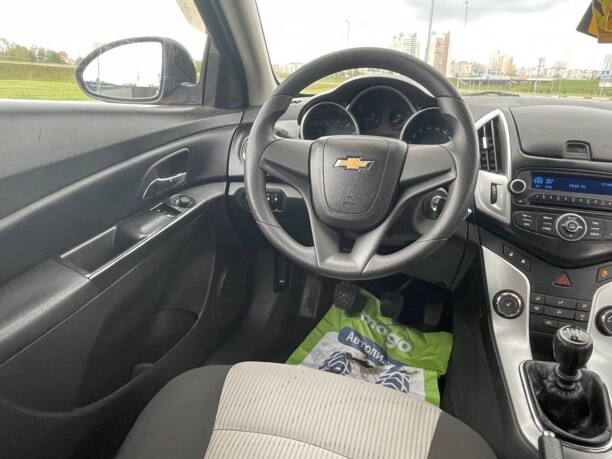 Chevrolet Cruze J300 · Рестайлинг, 2014 г.