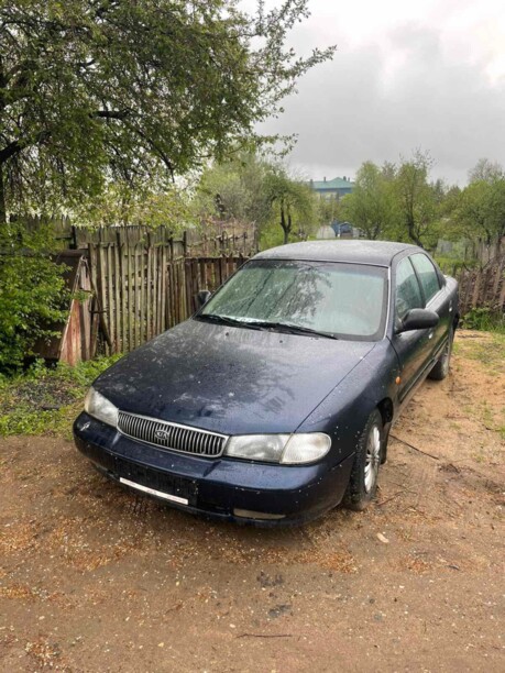 Kia Clarus I, 1998 г.