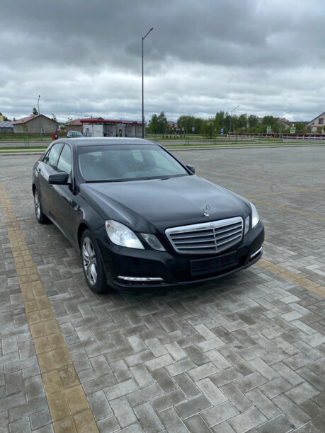 Mercedes-Benz E-Класс W212, S212, C207, A207, 2010 г.