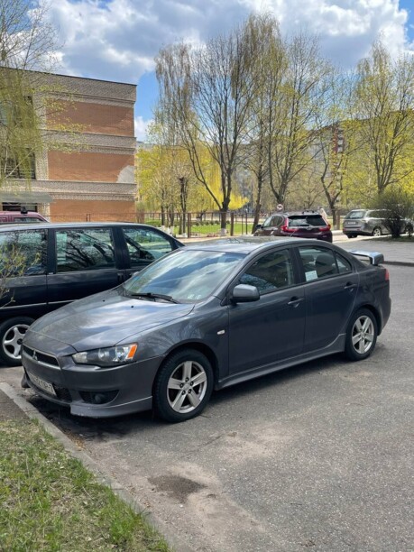 Mitsubishi Lancer X, 2008 г.