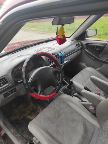 Subaru Forester I, 1999 г.