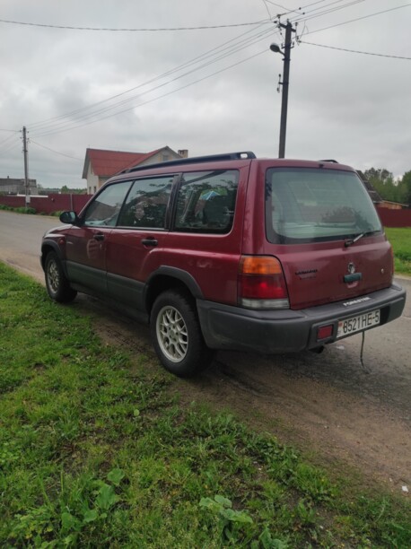 Subaru Forester I, 1999 г.