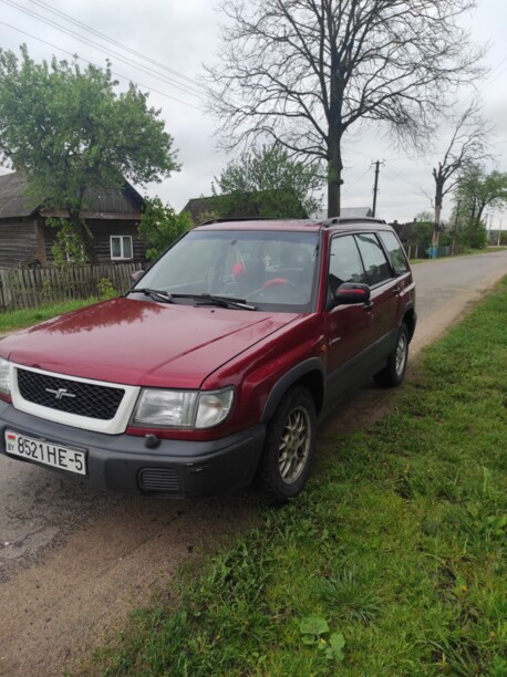 Subaru Forester I, 1999 г.