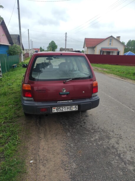 Subaru Forester I, 1999 г.